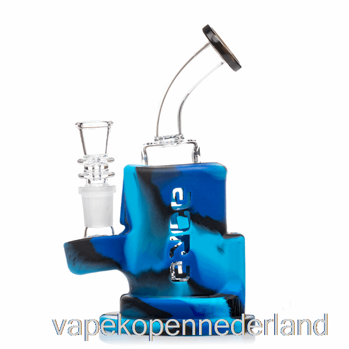 Elektronische Sigaret Vape Eyce Spark Dab Rig Winter (zwart / Babyblauw / Blauw) - Cc
